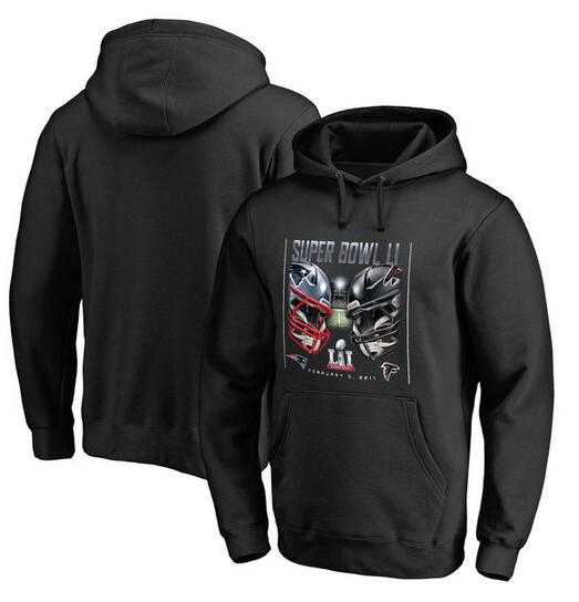 Men's New England Patriots vs. Atlanta Falcons Pro Line by Fanatics Branded Super Bowl LI Dueling Player Matchup Big & Tall Pullover Hoodie Black FengYun,We sell and wholesale Men's New England Patriots vs. Atlanta Falcons Pro Line by Fanatics Branded Super Bowl LI Dueling Player Matchup Big & Tall Pullover Hoodie Black FengYun on line form chian!